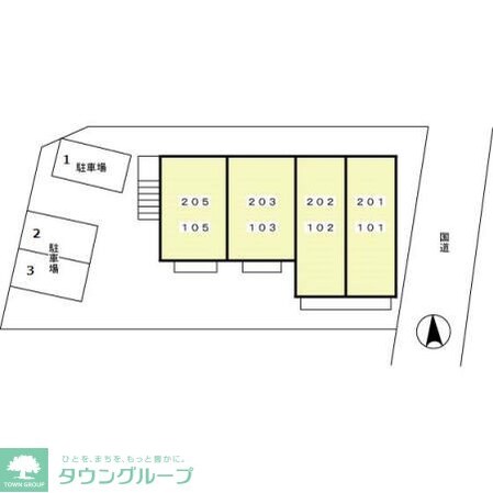 メゾンHOKUSHINの物件内観写真